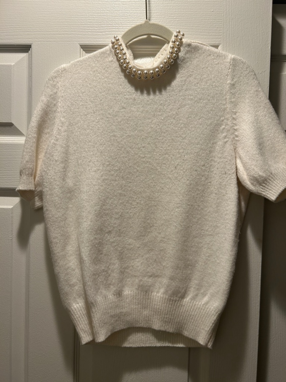 Ann taylor cream sweater